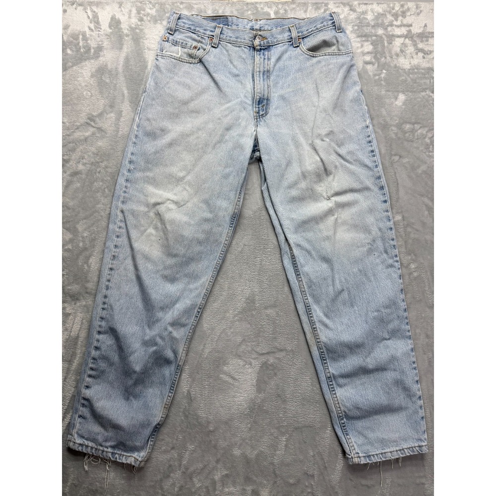 Vintage Levis 560 Jeans Mens (34x31 Actual) Loose Fit Tapered Leg Made in USA